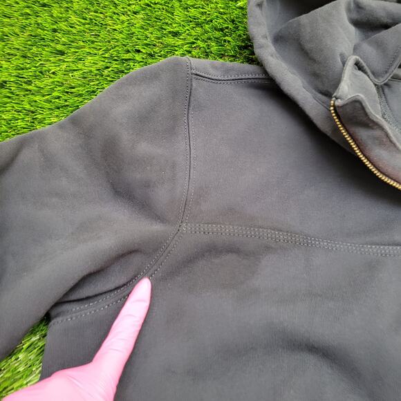 Carhartt Oversized Hoodie XL 27x29 Faded Navy-Blue - Picture 15 of 16